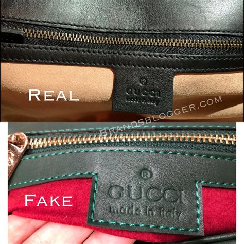 is my gucci backpack fake|how to tell authentic gucci.